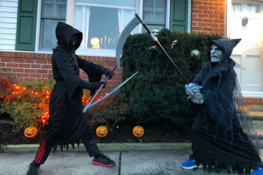 Leftover Halloween treats, autumn trees, limericks, and more (7 Quick Takes)
