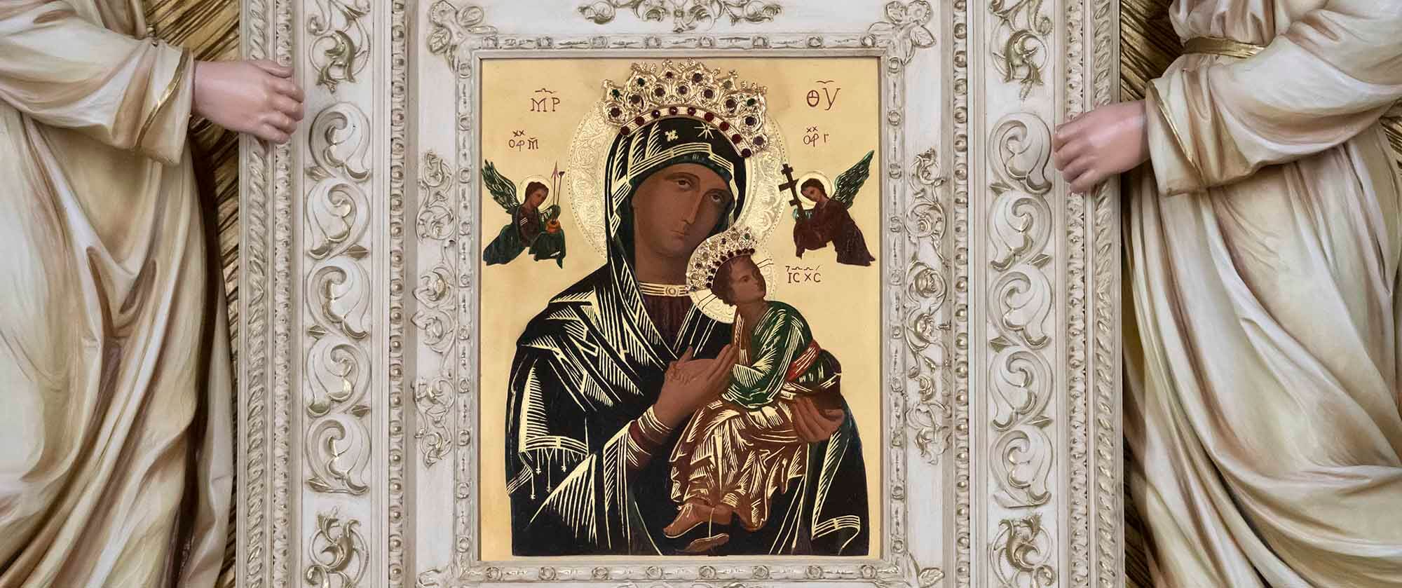 Baltimore parish celebrates 150th anniversary of precious icon’s arrival