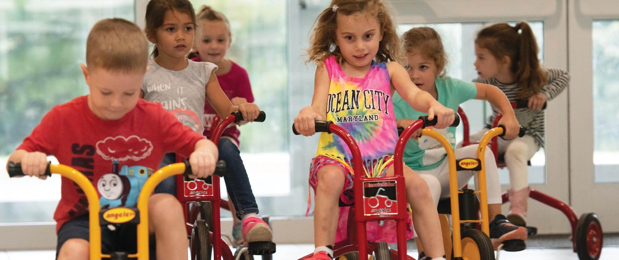 Good Start: Many parishes make preschool a priority