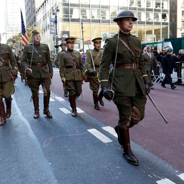 A century after the Armistice