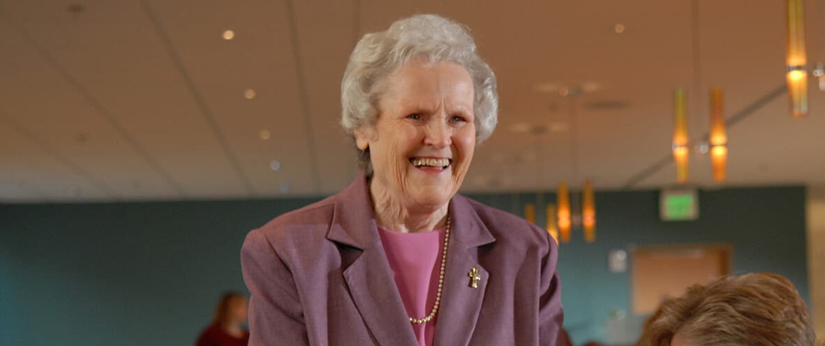 Sister Elizabeth Anne Corcoran, RSM, was face of Mercy Medical Center