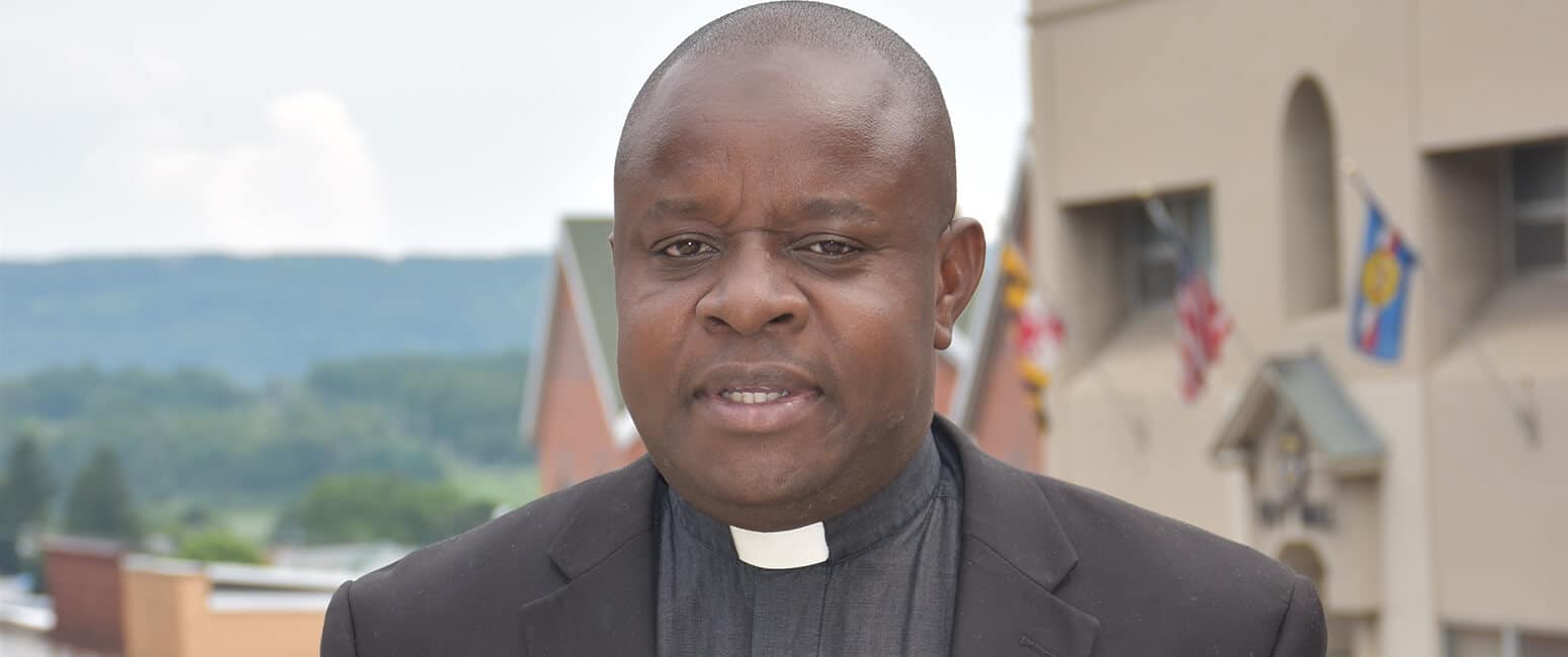 Reboot: Frostburg State welcomes new minister, Mass on campus