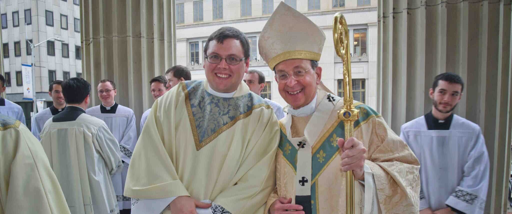 Archdiocese of Baltimore welcomes its newest priest