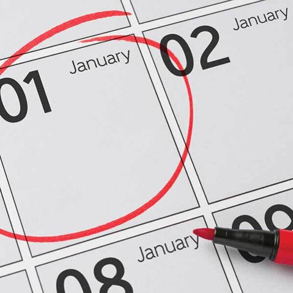 A new year, a fresh start