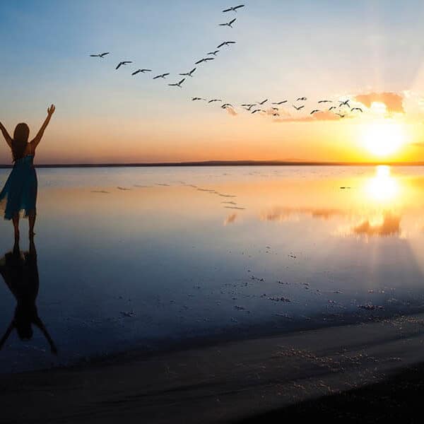 Greeting New Year with trust and hope