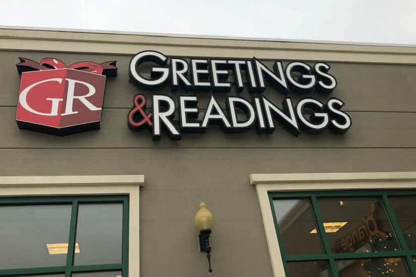 Bidding farewell to Greetings & Readings