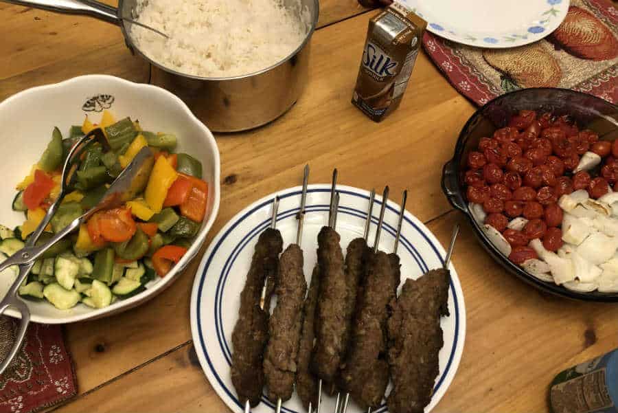 Yummy Imperfection: Trying a Koobideh kabob recipe