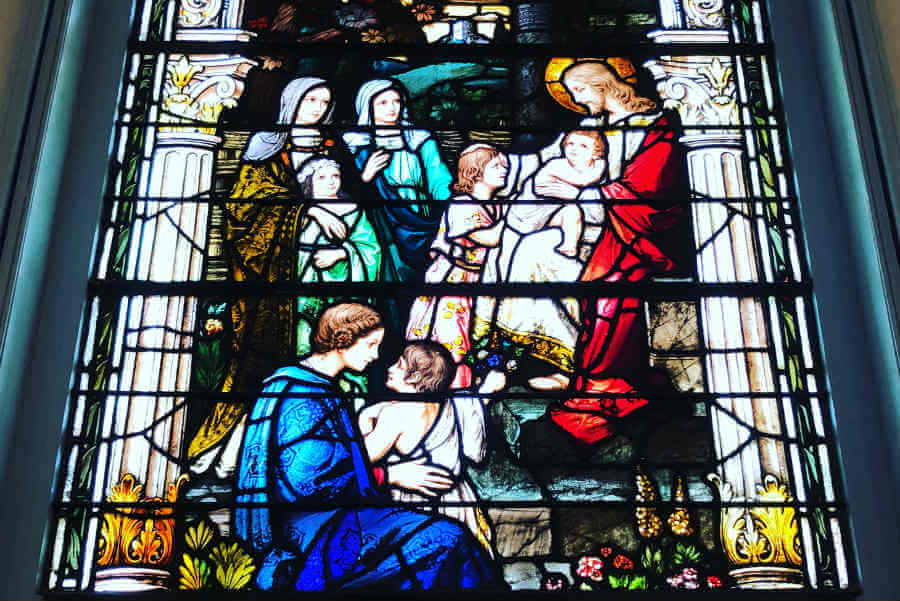 Let the little children come to Mass