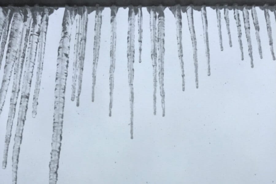 The year an ice storm canceled my calculus exam