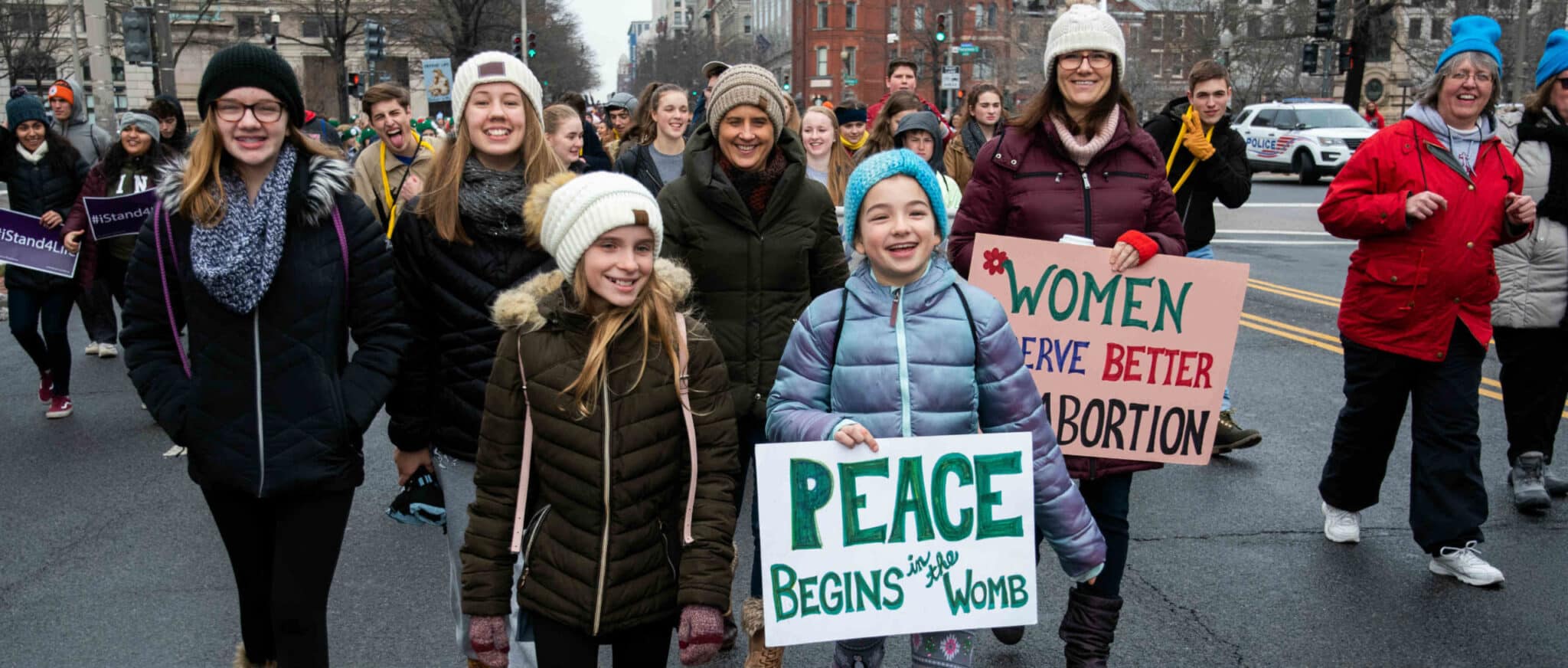 Archdiocese of Baltimore has enthusiastic presence at March for Life
