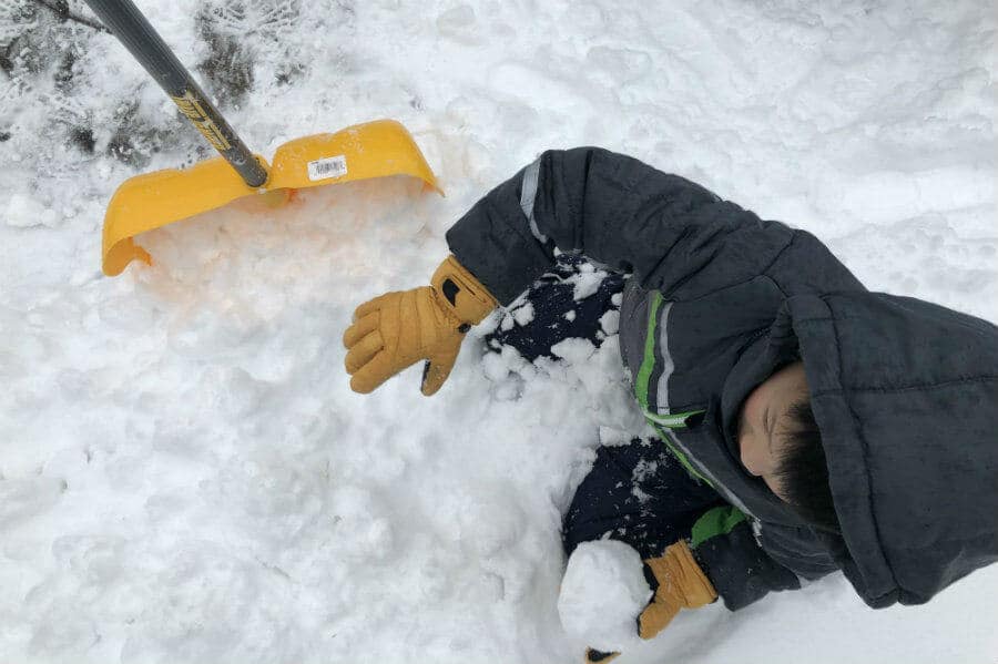 Snow days, packing lunches, veggie tray creations, and possible summer destinations (7 Quick Takes)