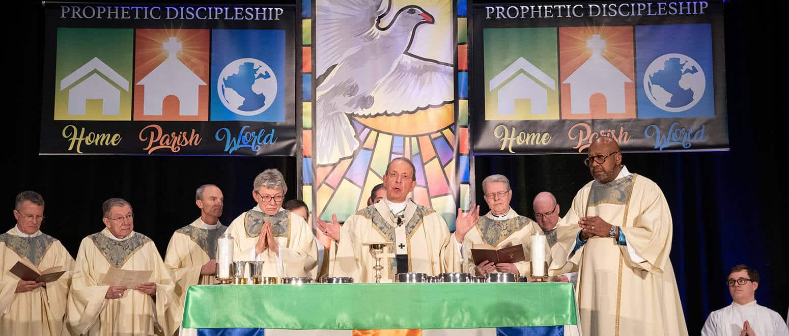 Formation, fellowship abound at Mid-Atlantic Congress