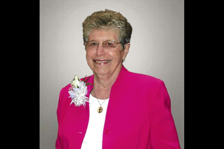 Sister Kate Bell, R.S.M., who served as principal and pastoral associate, dies at age 84
