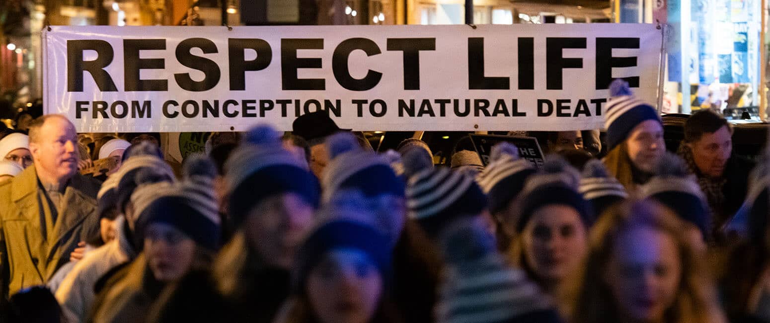 Increased urgency accompanies annual Maryland March for Life