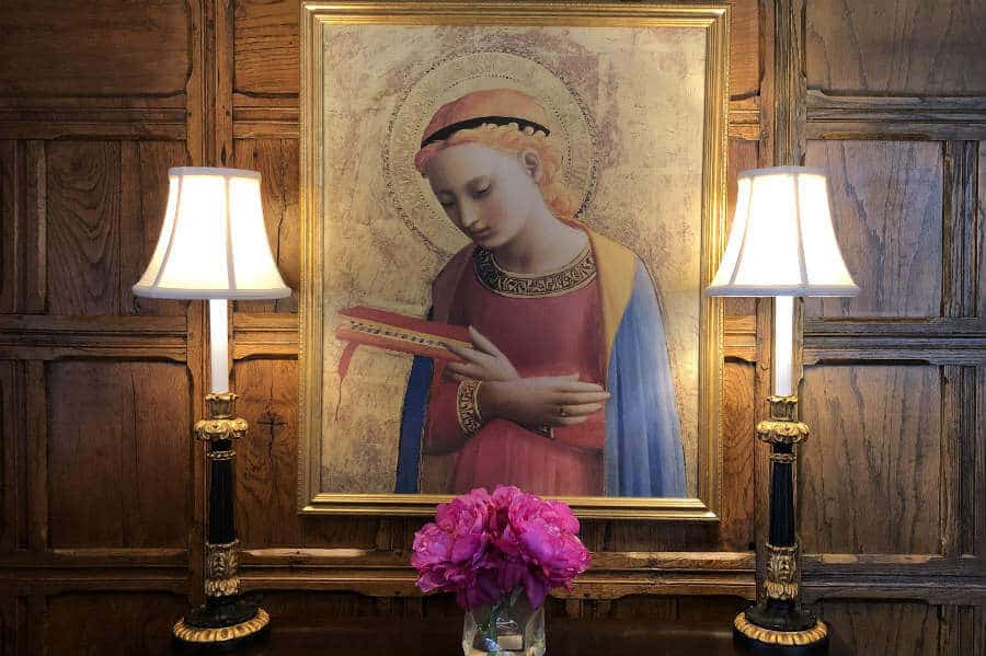 Listening for God on the feast of the Annunciation