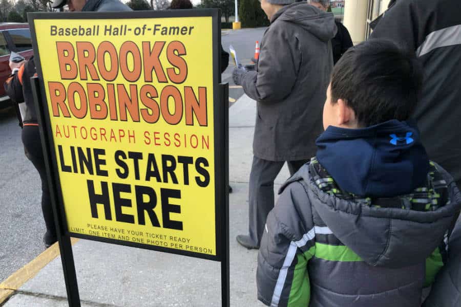 The day we met Brooks Robinson