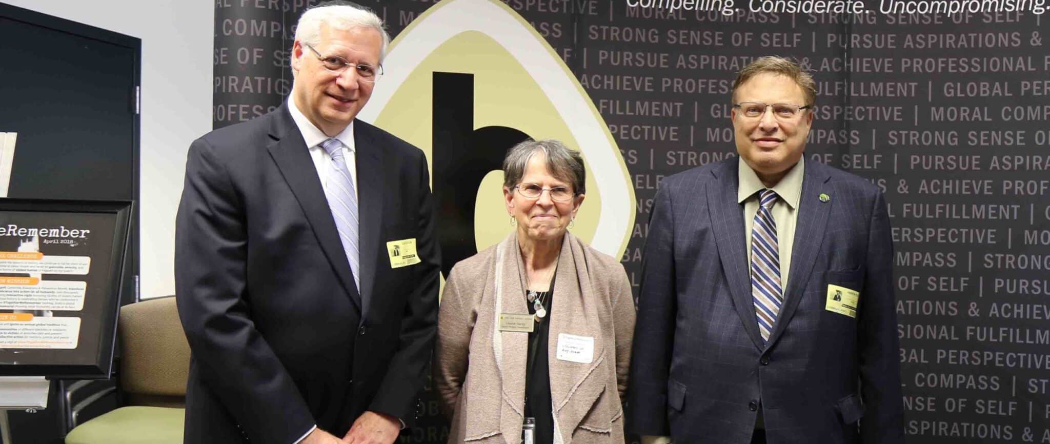 John Carroll School mourns loss of alum who raised awareness of Holocaust