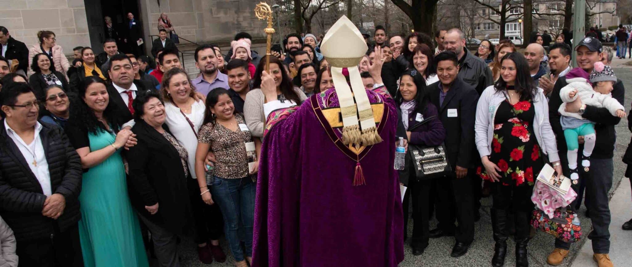 More than 600 throughout Archdiocese of Baltimore seek entrance into the Catholic Church