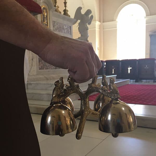 Bell at consecration?/ Children and same-sex marriage