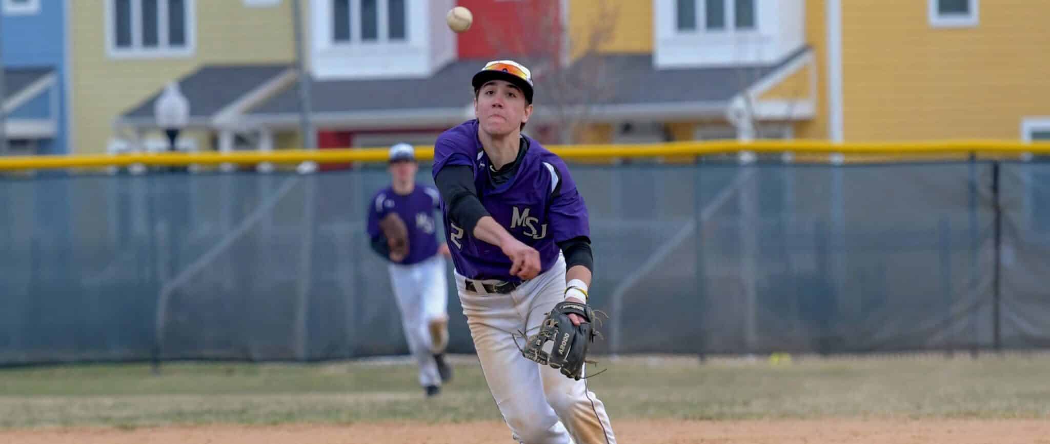 Mount St. Joseph defeats 2018 MIAA-A baseball champs on the road