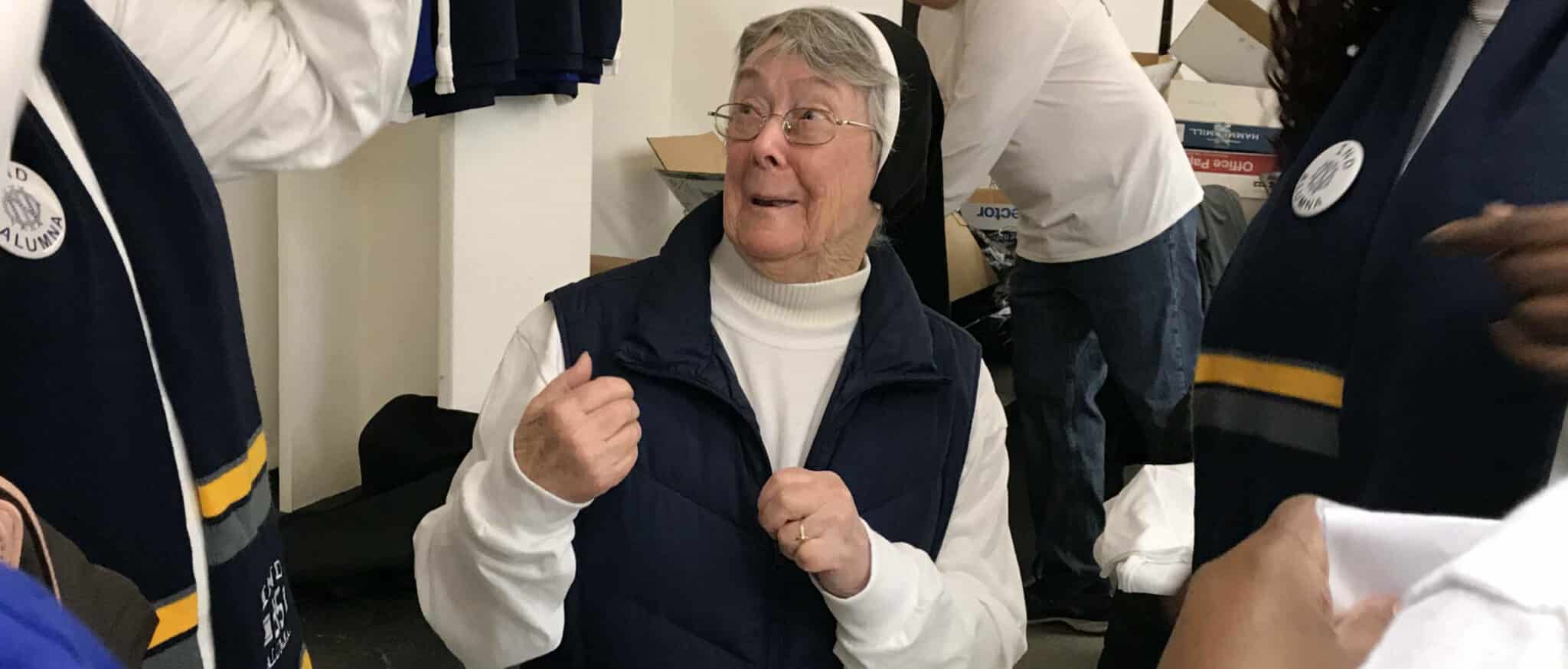 ‘Sister Hildie’ was beloved presence at IND for more than six decades