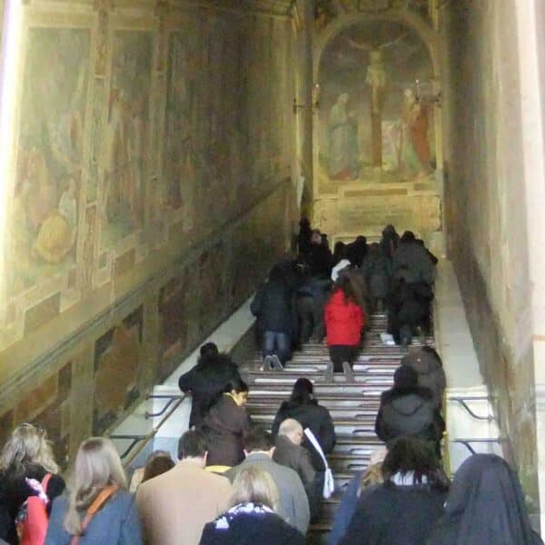 Clarity in Rome confessional