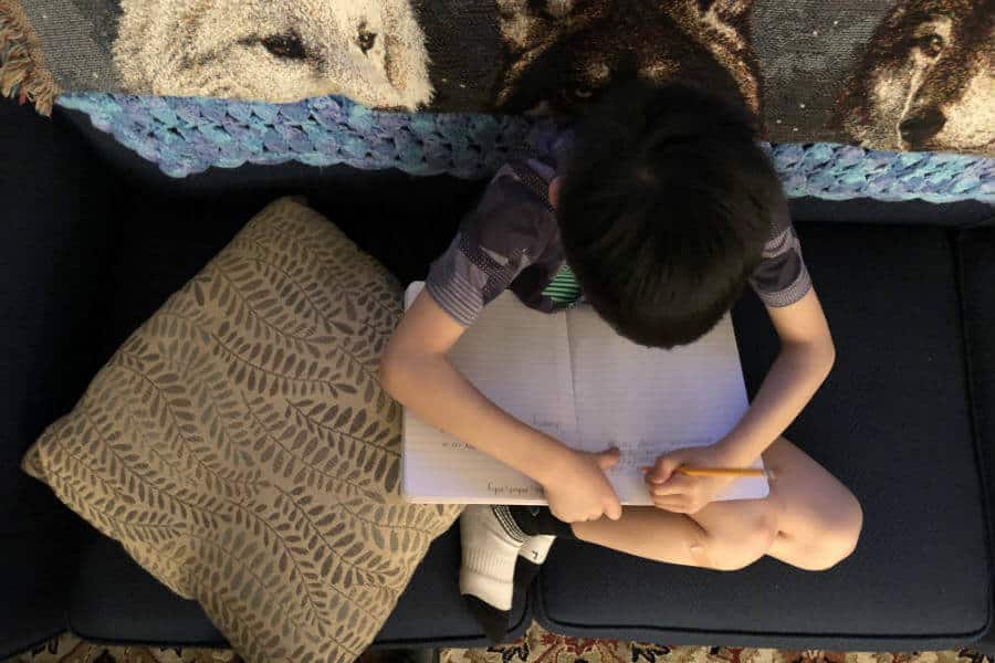 Homework enthusiasm, a new little league season, and more (7 Quick Takes)