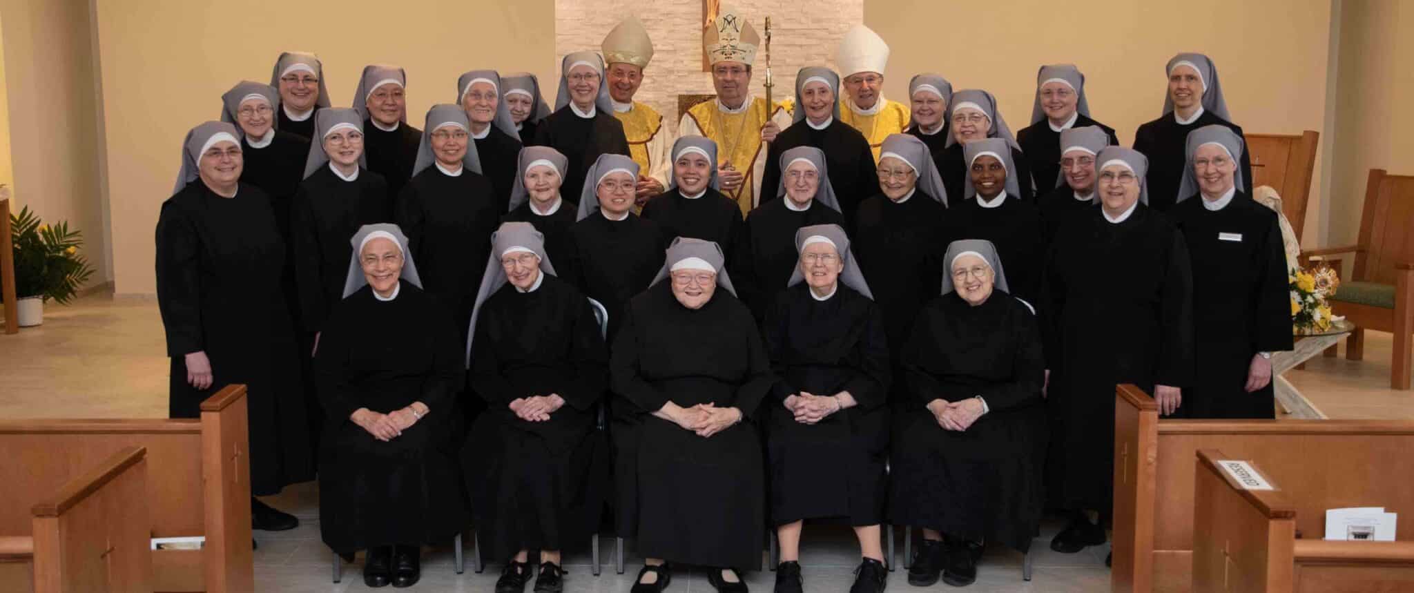 Apostolic nuncio helps Little Sisters celebrate 150 years in Baltimore