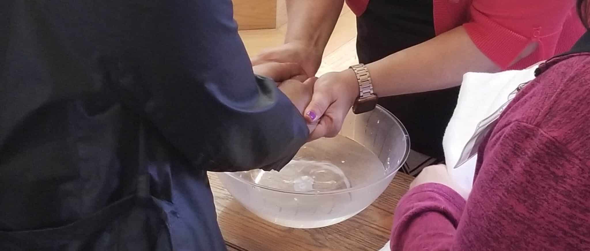 Davidsonville parish offers ‘pampering and prayer’ for caregivers