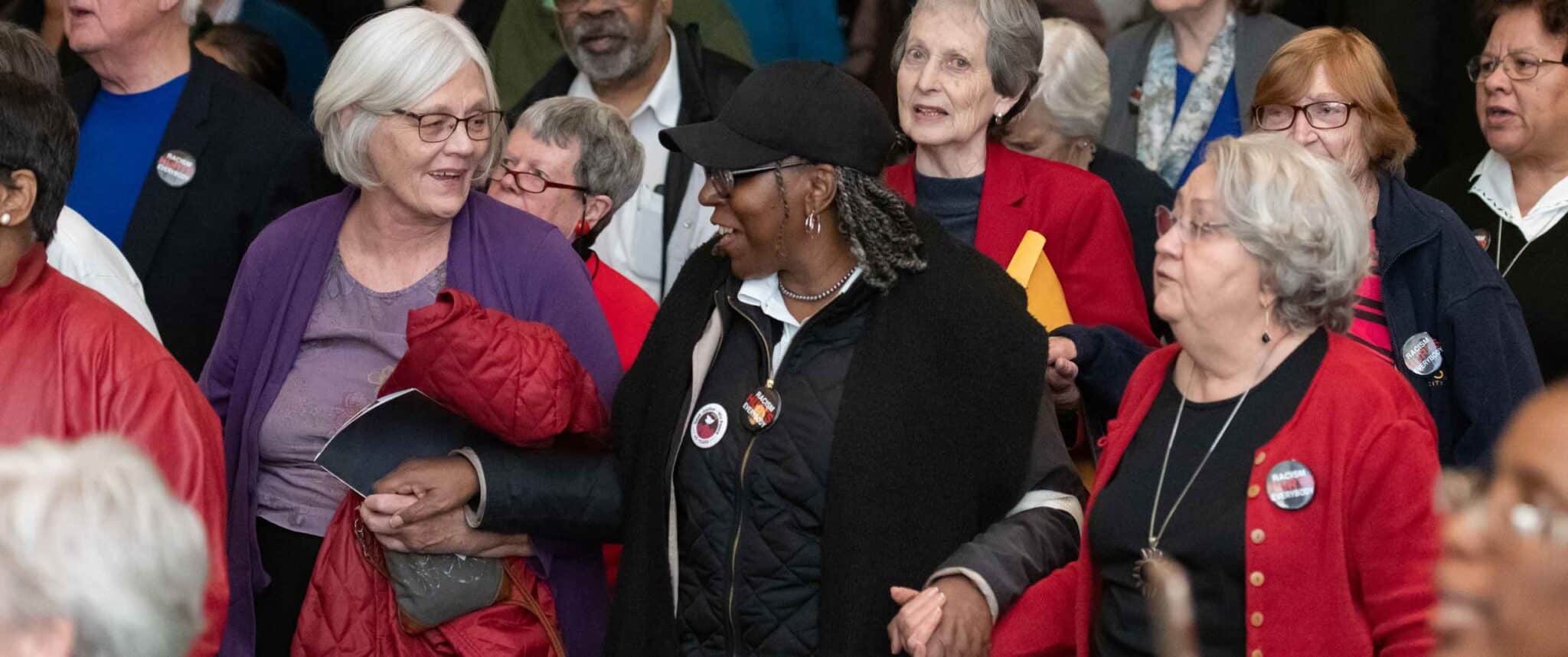 Bishops hear pain, hope at racism listening session in Baltimore