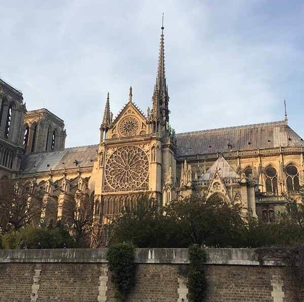 ‘Infinite sadness’ marks the loss of grand Cathedral of Notre Dame
