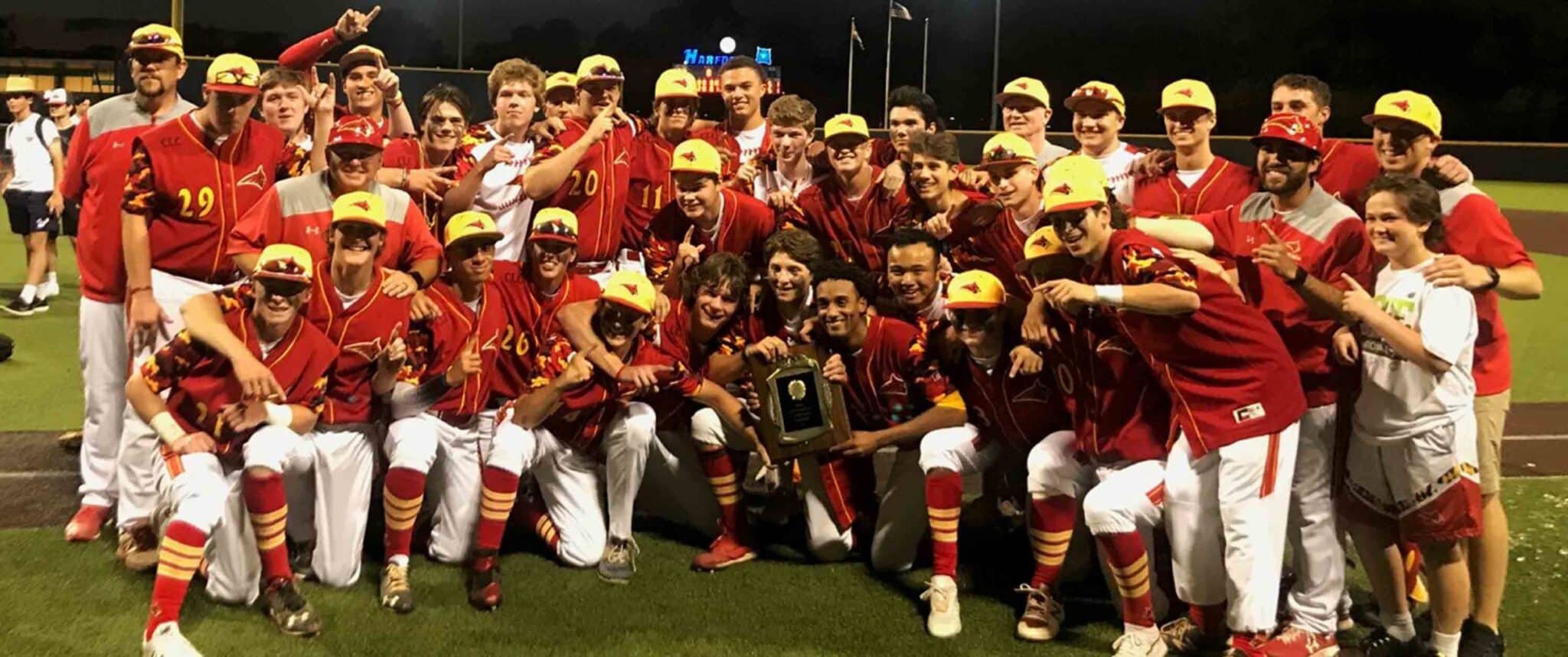 Calvert Hall athletics caps a spring to remember