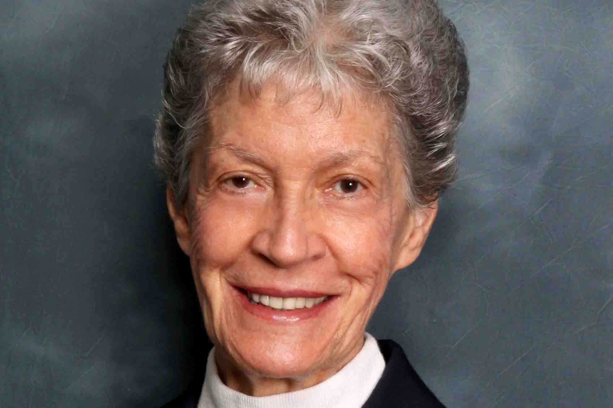 Sister Sheila O’Friel, D.C., served in Emmitsburg