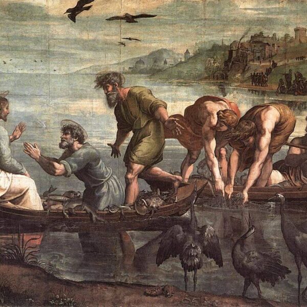 Meaning of ‘153 fish’/ Confirmation for developmentally disabled