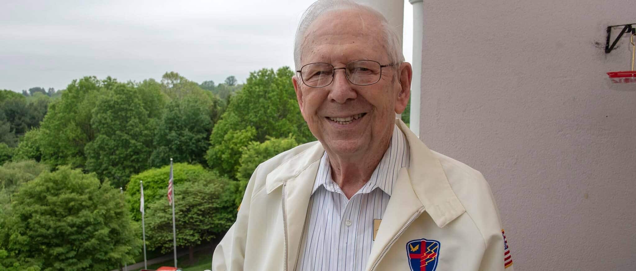 Seventy-five years ago, Mercy Ridge resident flew combat missions over D-Day