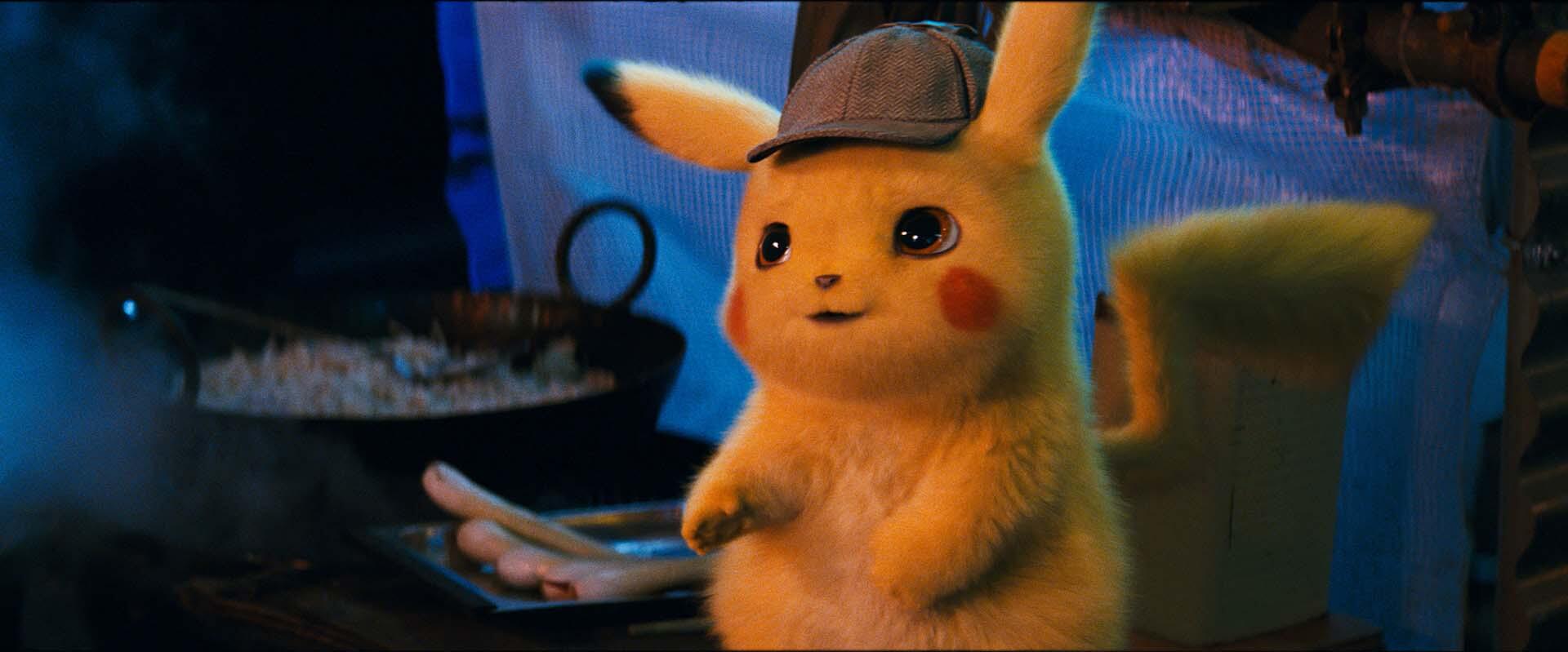 Take a Pika-Pika at Detective Pikachu