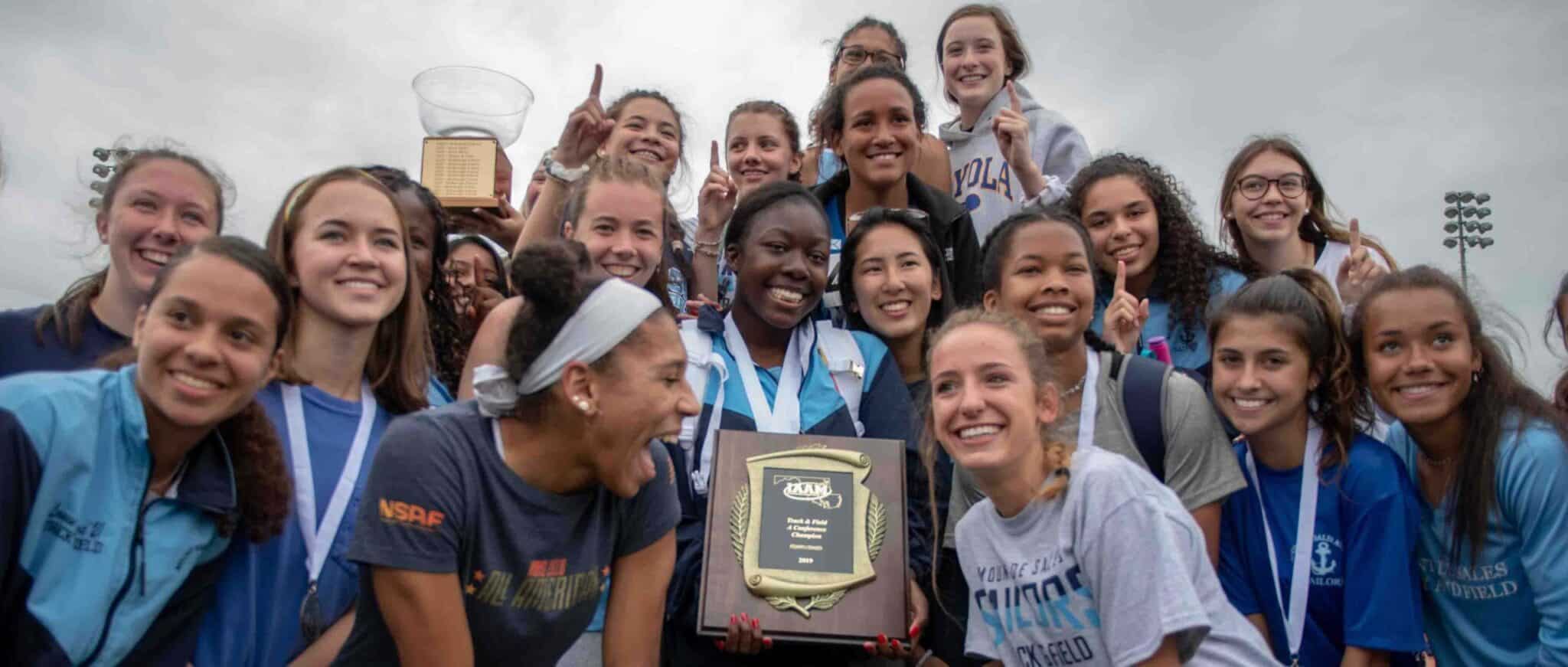 Mount de Sales finishes strong to take another track and field title; Gilmore shines on boys’ side