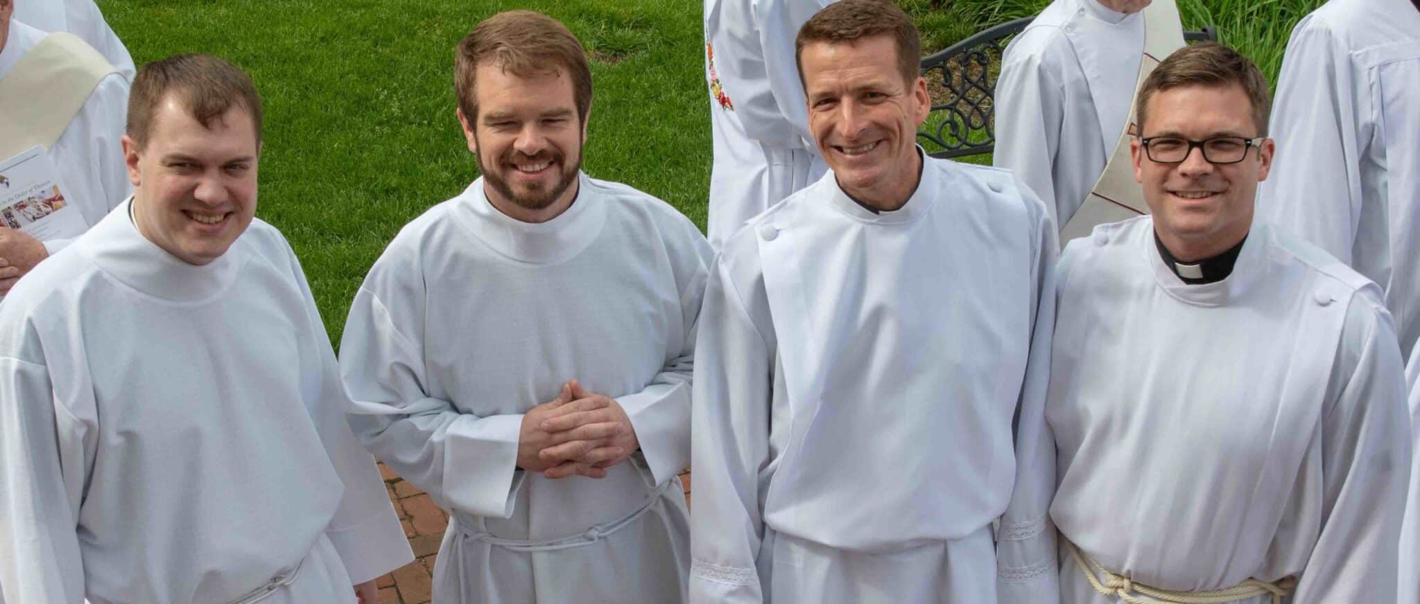Archbishop Lori calls four new transitional deacons to be ‘gentle in ministry’