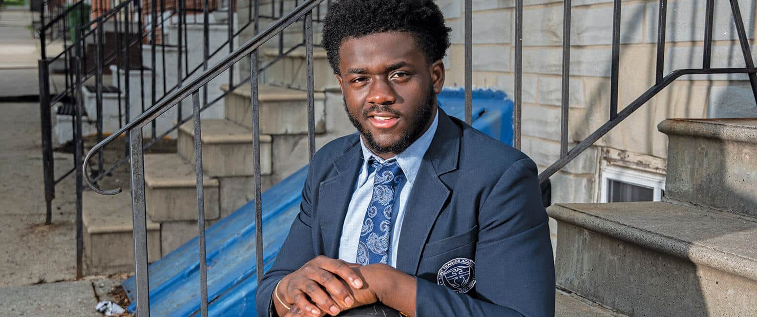 Class of 2019: Addison found a home at St. Frances Academy