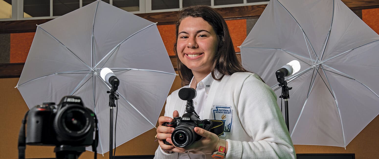 Class of 2019: Mosca was an anchor for Catholic High, in more ways than one