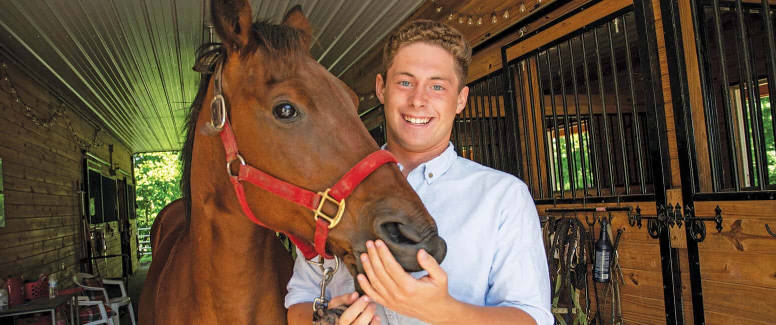 Class of 2019: St. Mary’s Doud excelled as equestrian, advocate for immigrants