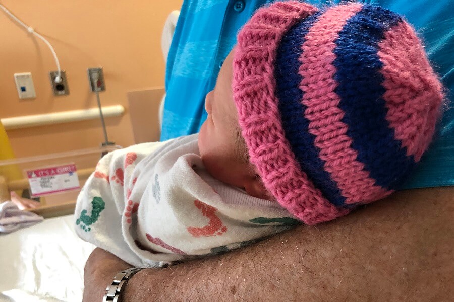 Welcome, baby girl!
