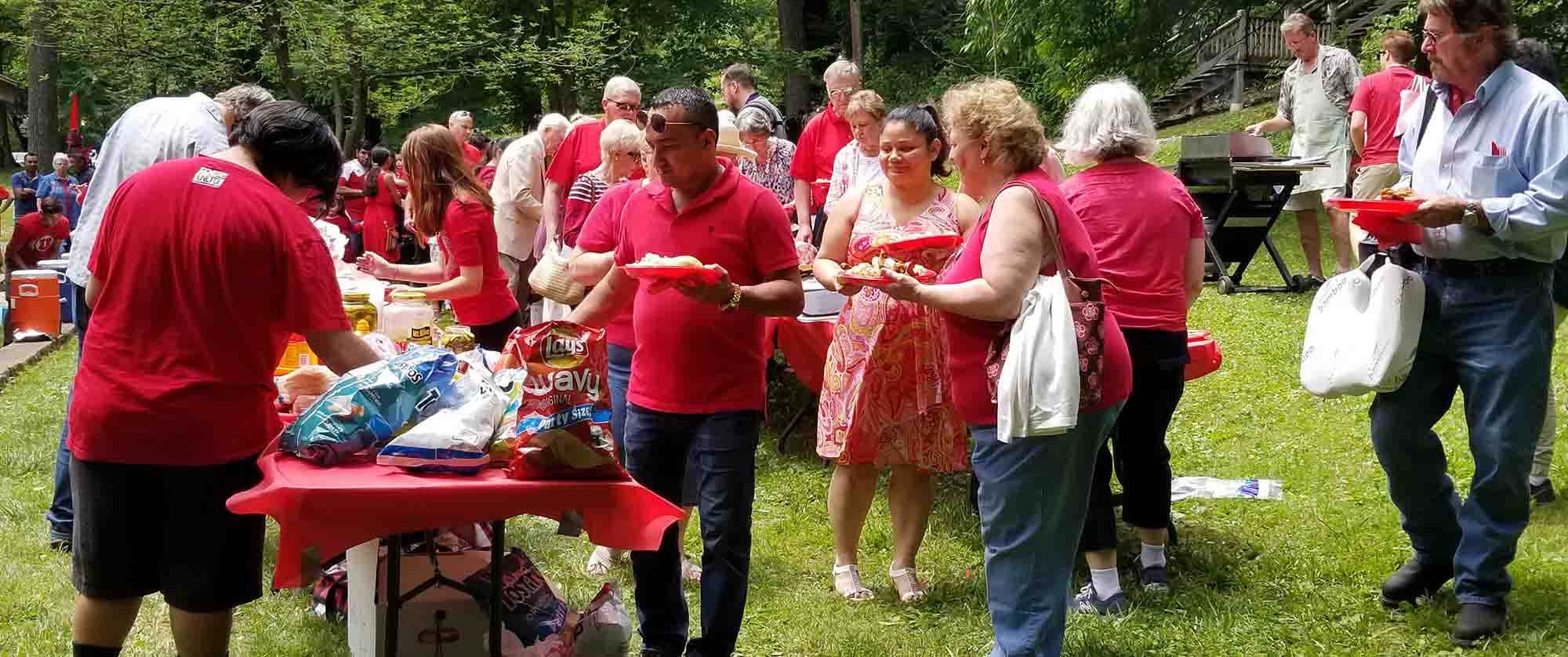 South Washington County pastorate celebrates ‘Pentecost in the Park’