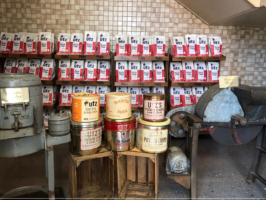 A day trip from Baltimore: Our first time on Utz’s factory tour