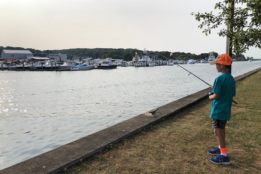 There were three jolly fishermen (a fishing tale)