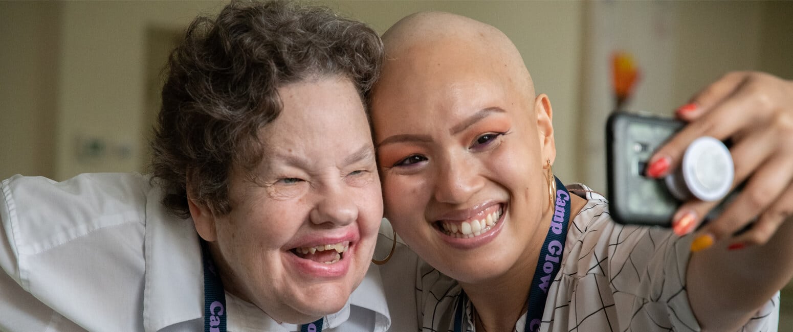 Camp GLOW smiles brighten Howard County parishioner’s battle with cancer