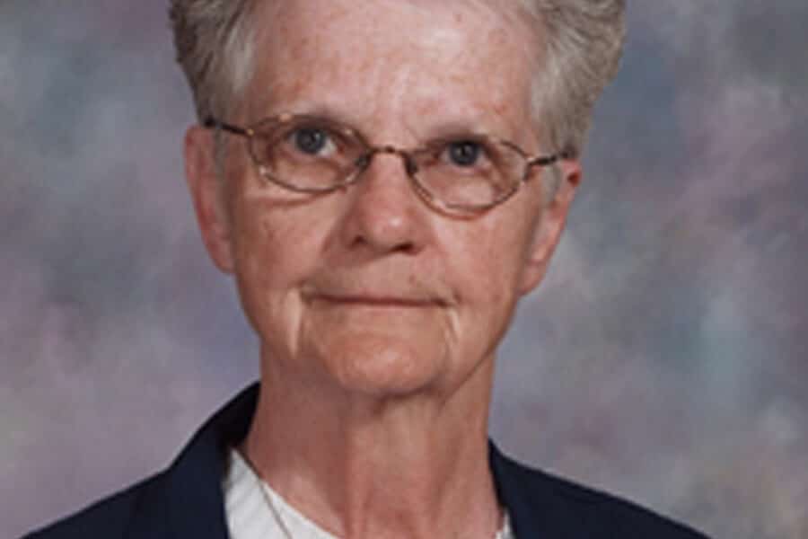 Sister Margaret Maureen Thompson, OSF, spent 56 years in Baltimore Archdiocese  