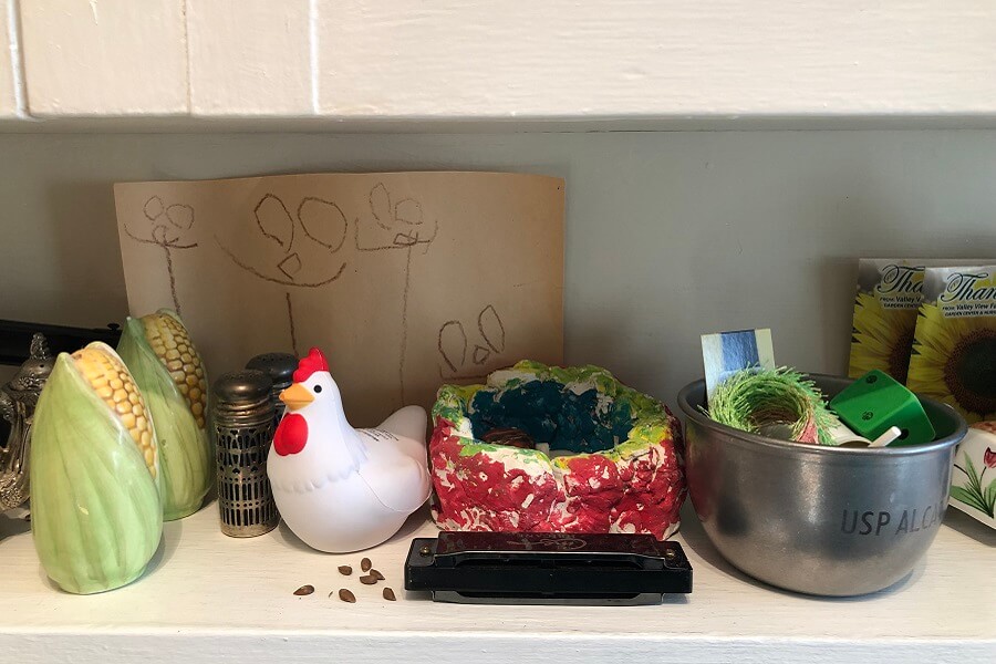 Launching a kitchen renovation, Gotcha Day celebrations, a memorable catch, and more (7 Quick Takes)