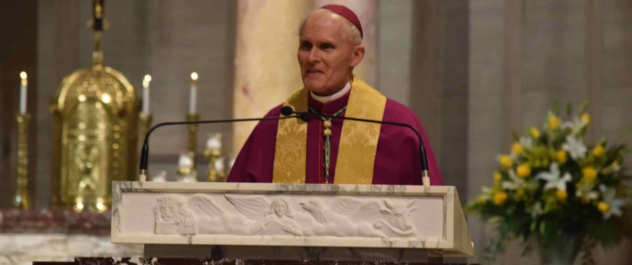 Bishop Brennan pledges to be ‘good shepherd’ for West Virginia