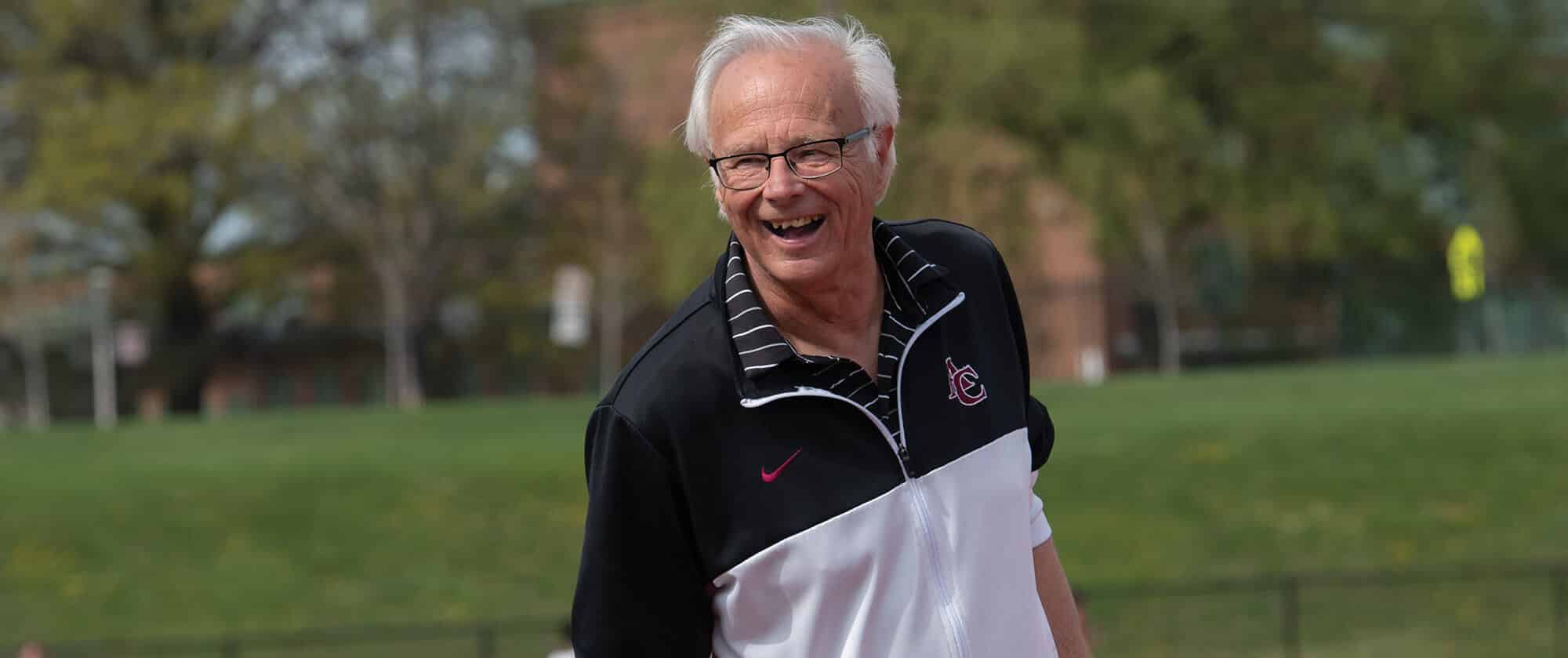 Fifty years after first making mark at Curley, Hoffman eyes finish line